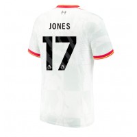 Pánský Fotbalový dres Liverpool Curtis Jones #17 2024-25 Třetí Krátký Rukáv